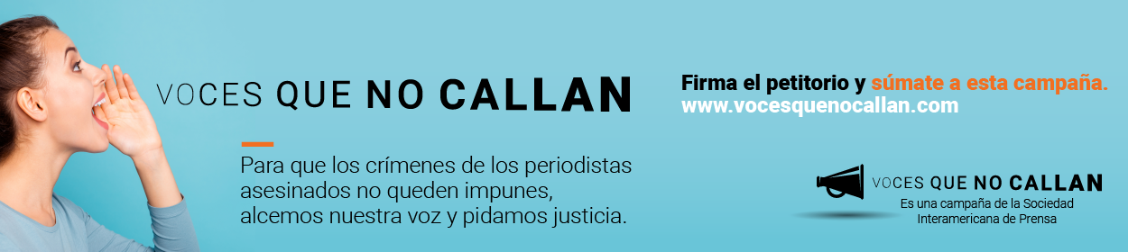 Banner Voces que no Callan