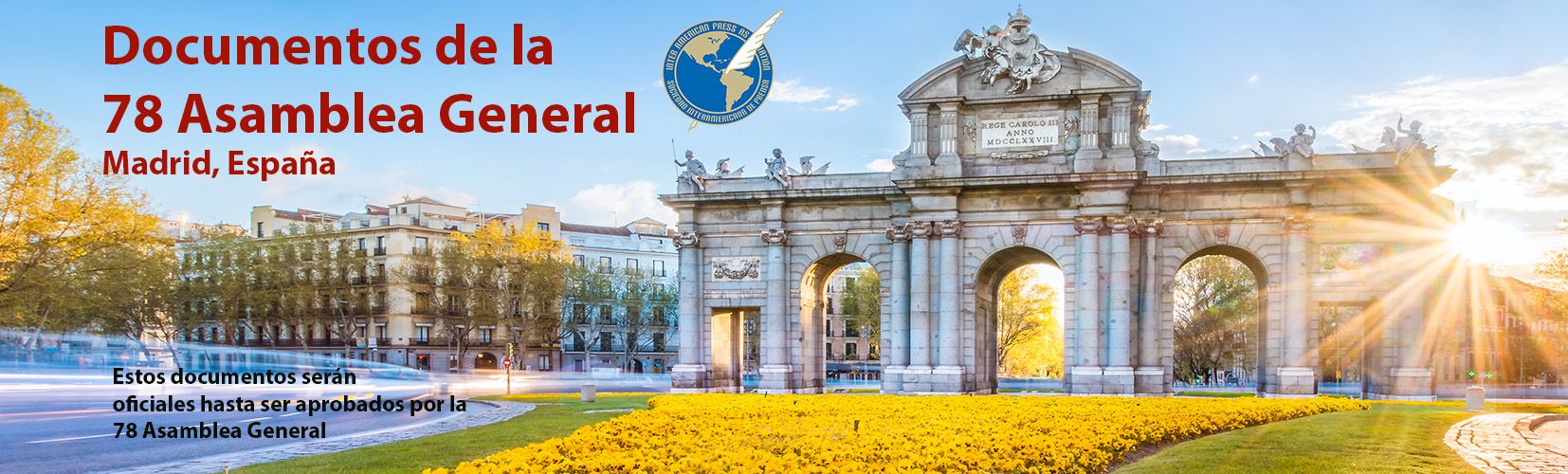Banner documentos Madrid 2022