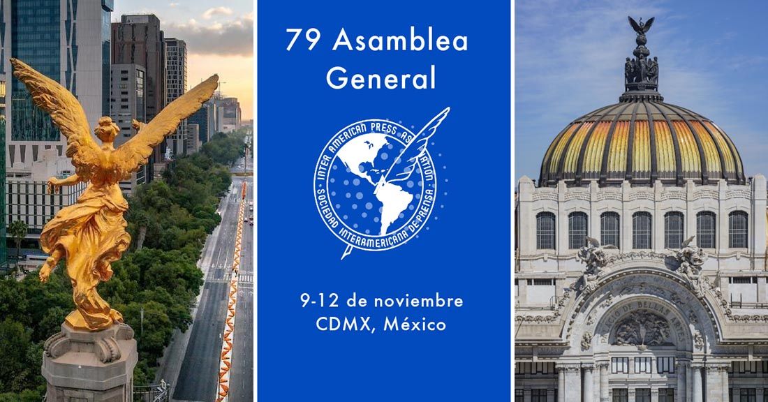 Baner 79 Asamblea Genera México