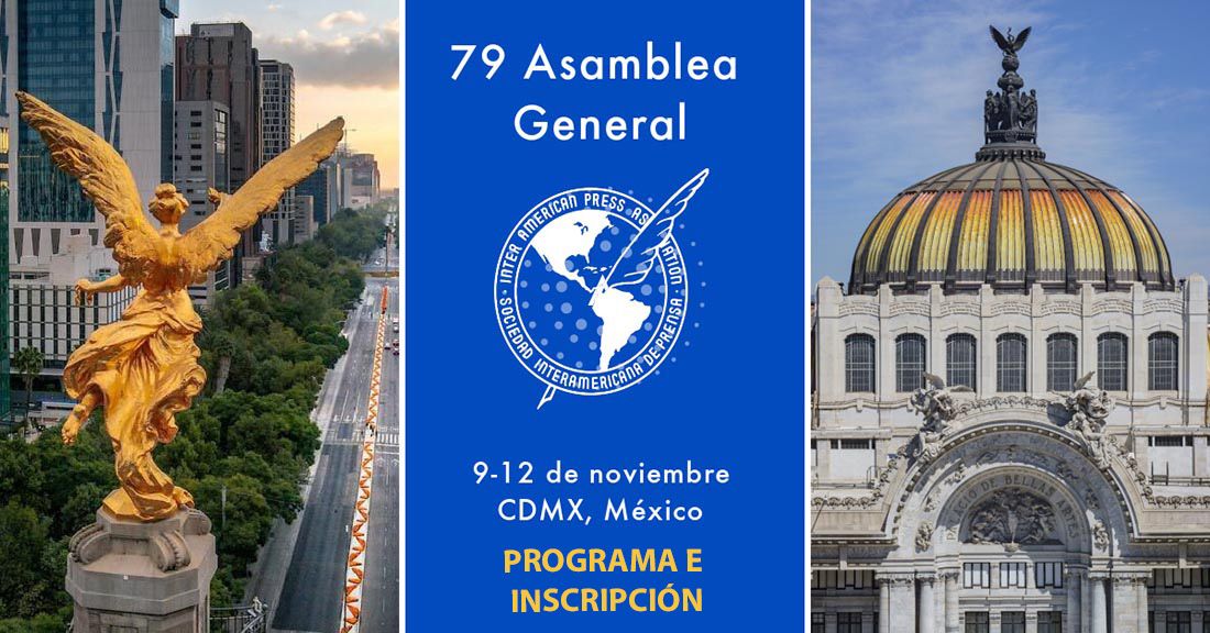 Baner 79 Asamblea Genera México