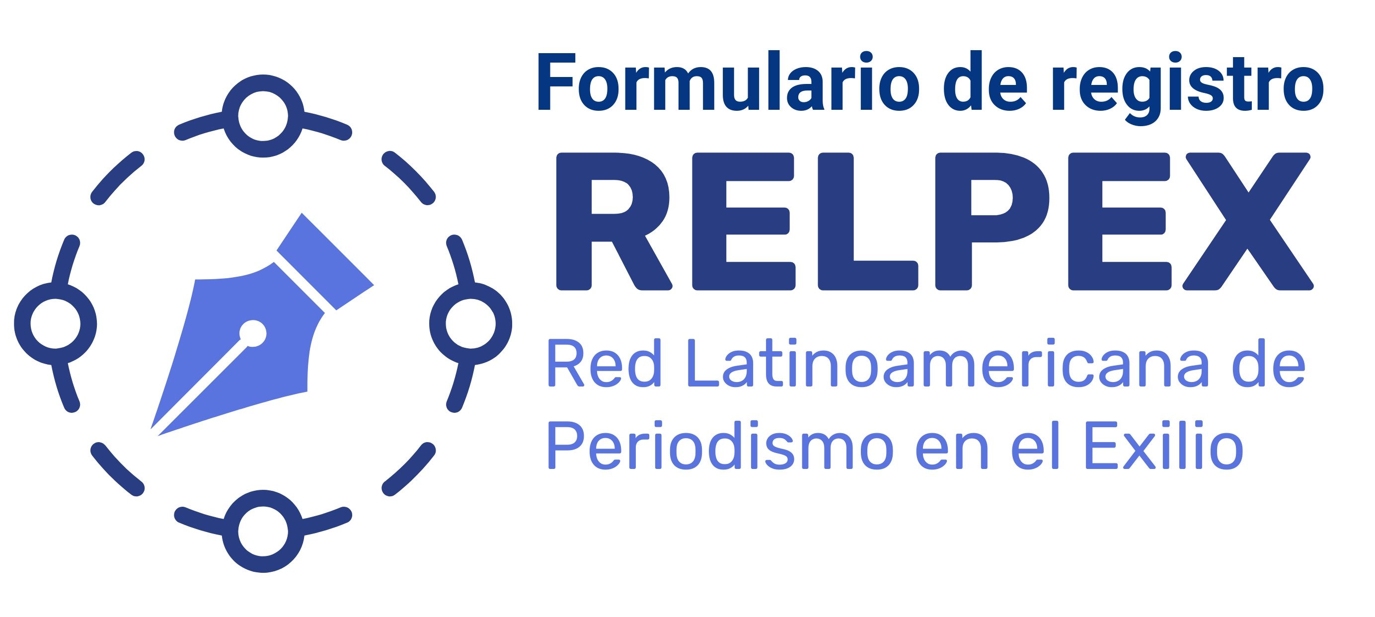 Banner de la Red de Periodistas en el Exilio