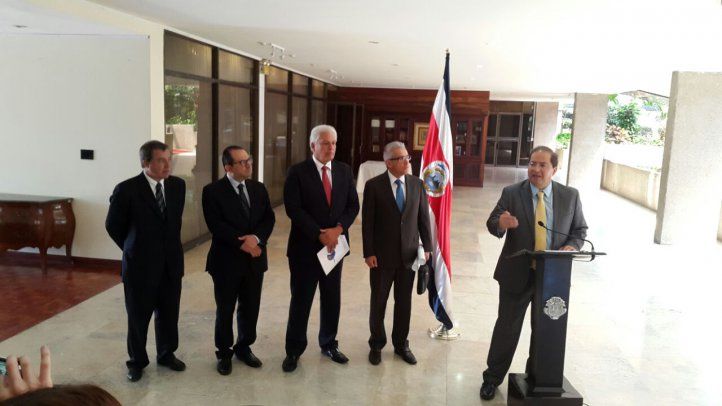 Presidente de Costa Rica ratifica la Declaración de Chapultepec 