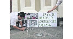 Violencia contra periodistas en México: de norte a sur