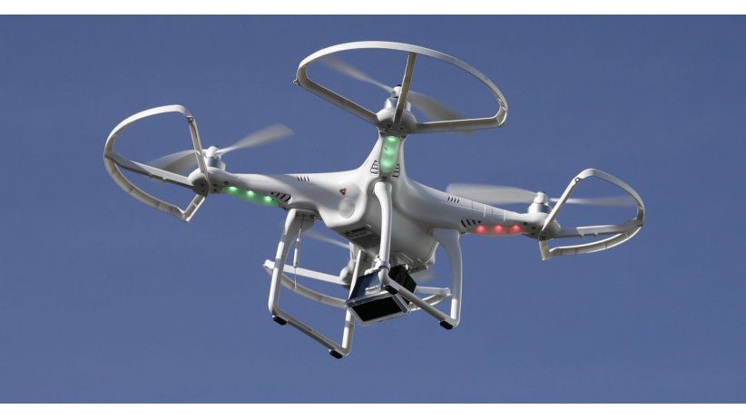 Periodismo aerotransportado: Drones en la redacción 