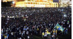 Periodistas agredidos en Brasil durante protestas