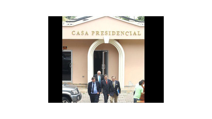 SIP se reunió con presidente de Honduras
