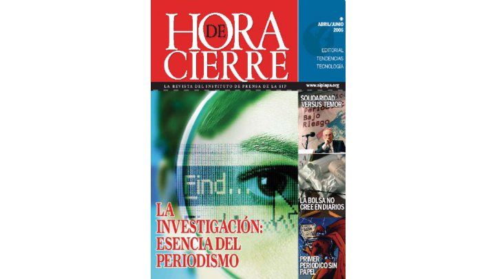 Hora de Cierre Abril-Junio 2006 (Revista N° 63)