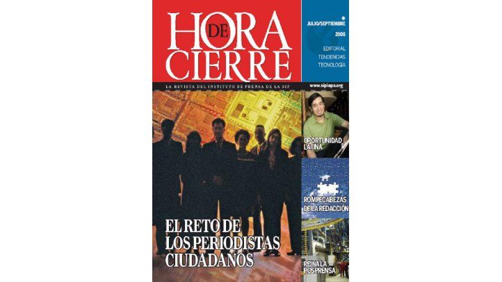 Hora de Cierre Julio-Septiembre 2006 (Revista N° 64)