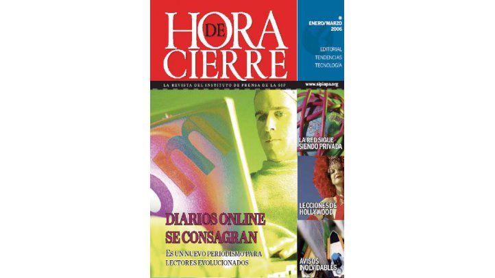 Hora de Cierre Enero-Marzo 2006 (Revista N° 62)