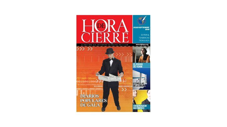 Hora de Cierre Julio-Septiembre 2008 (Revista N° 73)