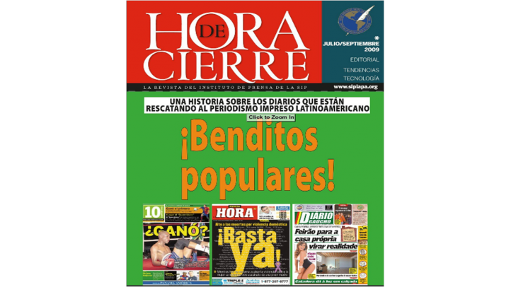 Hora de Cierre Julio-Septiembre 2009 (Revista N° 74)