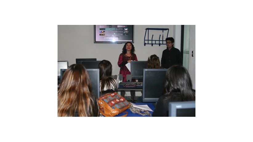 Alumnos UNIACC participaron en el programa para impulsar un consumo responsable de la TV chilena