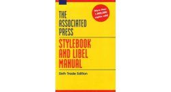 Stylebook and Libel Manual