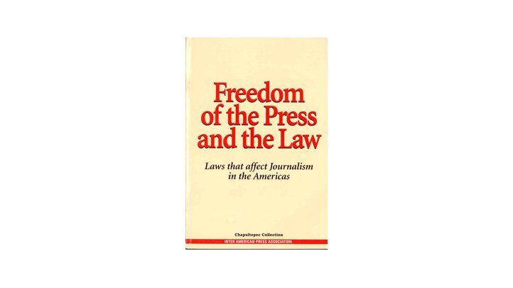 Freedom of Press and the Law