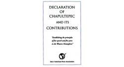 Declaration of Chapultepec and Its Contributors
