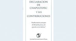 Declaración de Chapultepec y sus Contribuciones