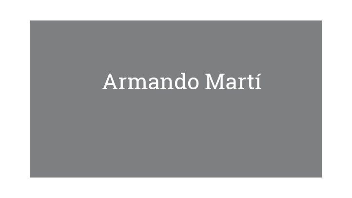 Armando Martí
