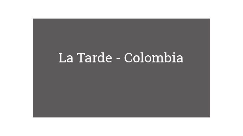 La Tarde - Colombia