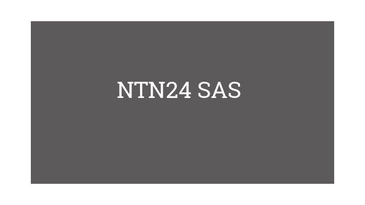 NTN24 SAS