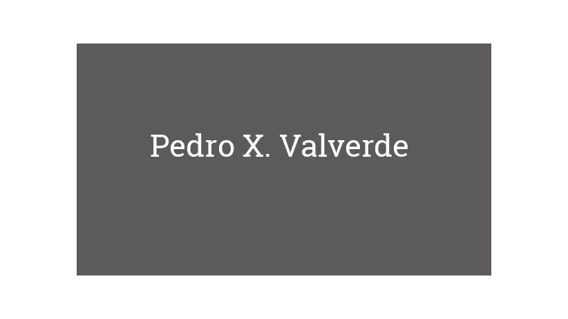 Pedro X. Valverde