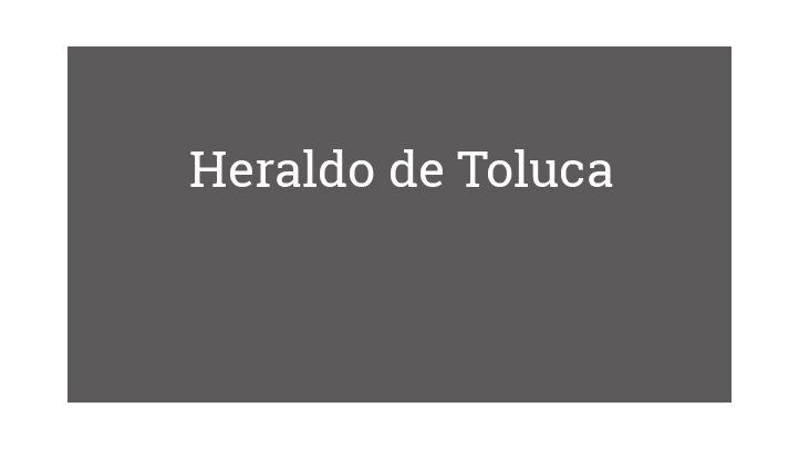 Heraldo de Toluca