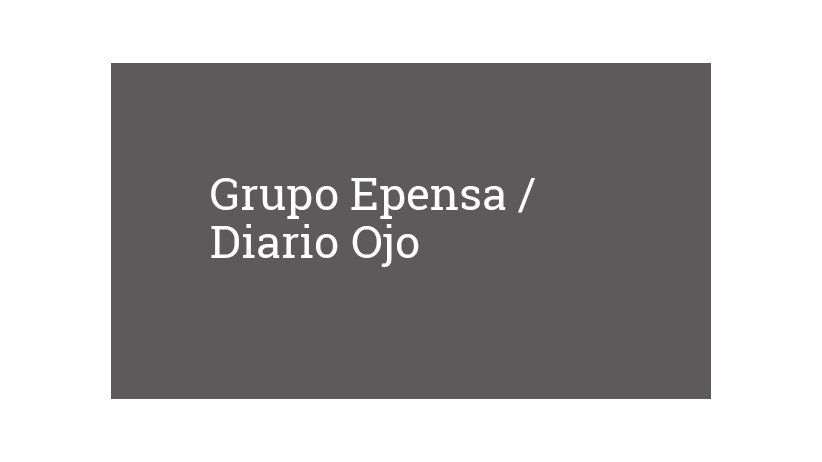 Grupo Epensa/Diario Ojo