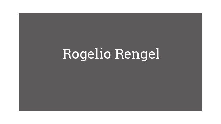 Rogelio Rengel