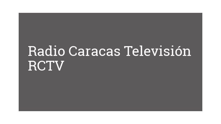 Radio Caracas Televisión RCTV