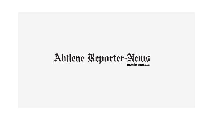 Abilene Reporter - News