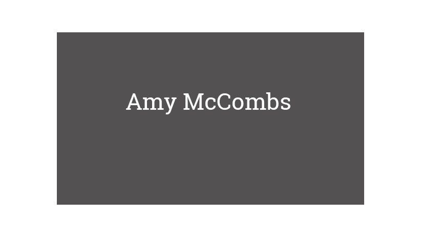 Amy McCombs