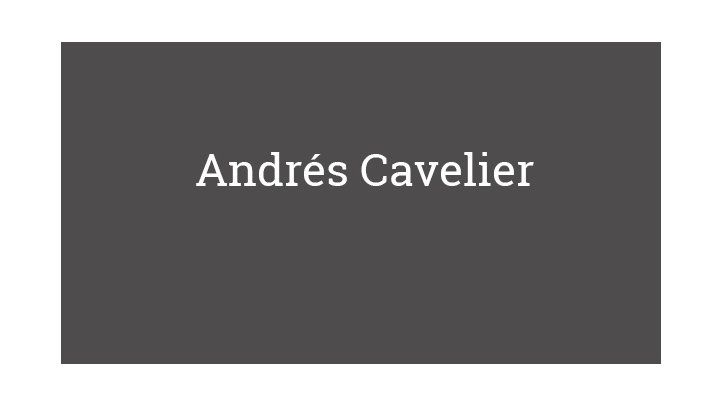 Andrés Cavelier