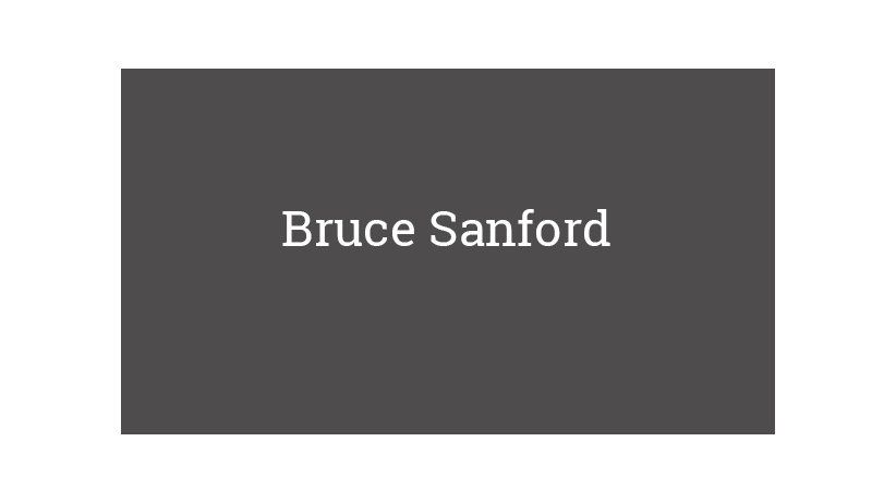 Bruce Sanford