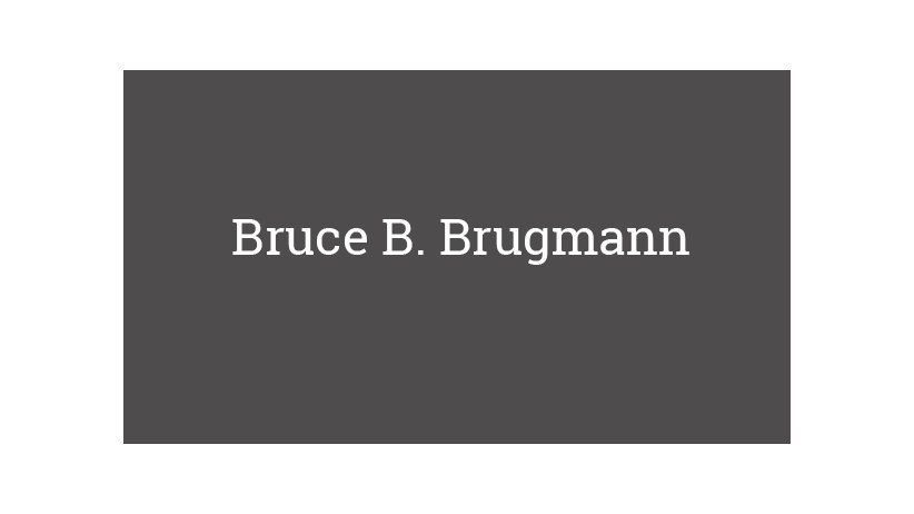 Bruce B. Brugmann