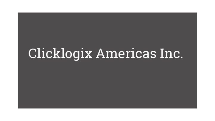 Clicklogix Americas Inc.