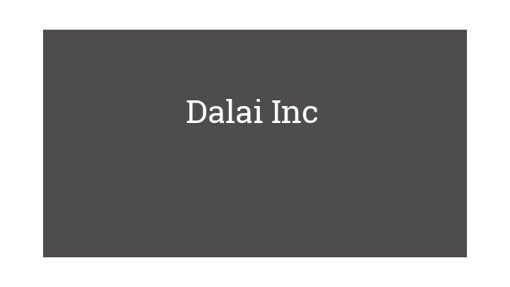 Dalai Inc