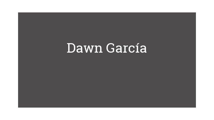 Dawn García