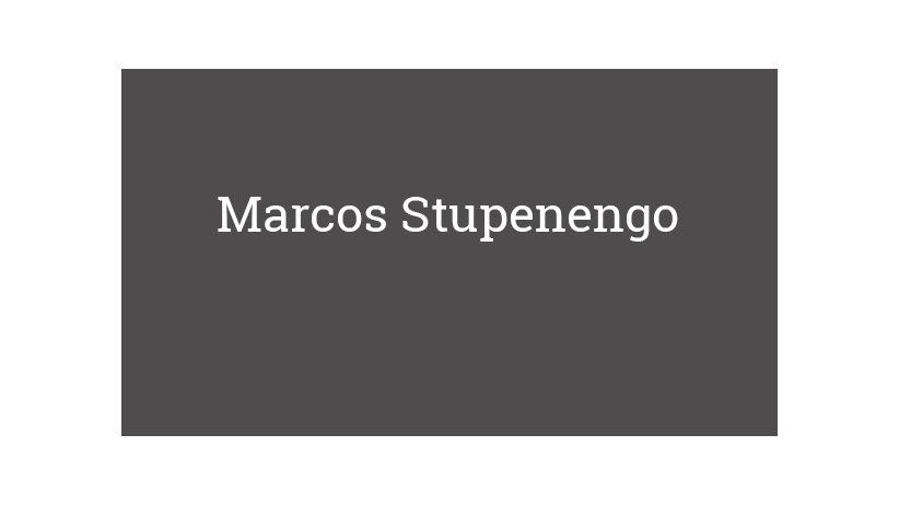 Marcos Stupenengo