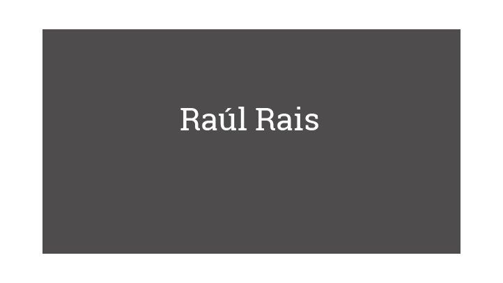 Raúl Rais