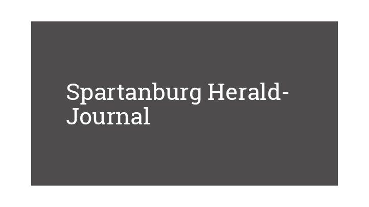 Spartanburg Herald-journal