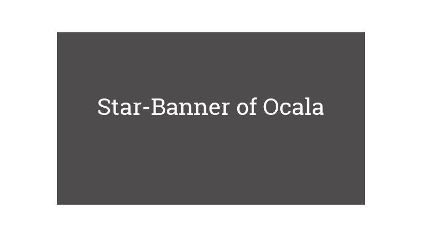 Star-Banner of Ocala