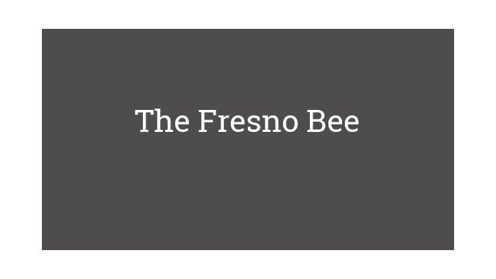The Fresno Bee