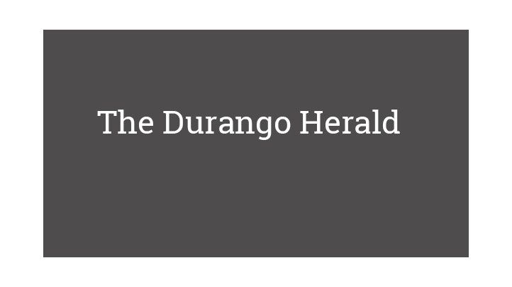 The Durango Herald