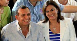  Infundada demanda de ex primera dama hondureña