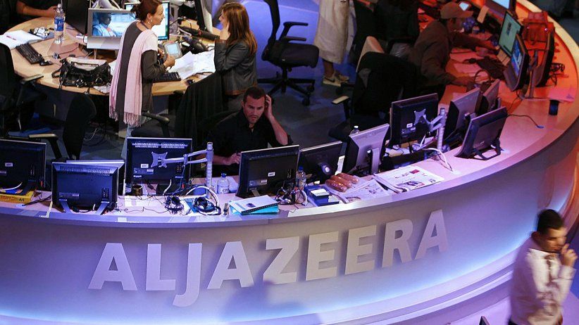 Al Jazeera retrocede  por baja del petróleo