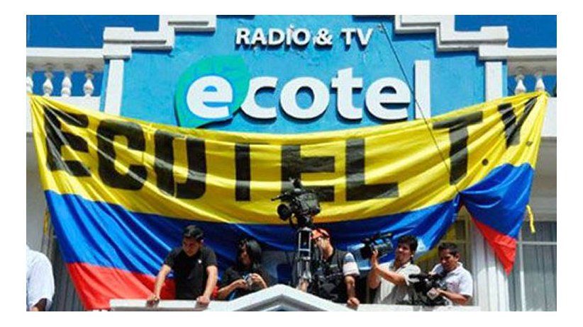 La SIP condena abuso de gobierno contra canal ecuatoriano