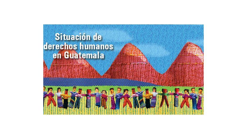 Guatemala: CIDH presenta informe 