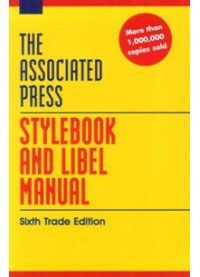 Stylebook and Libel Manual