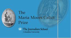 Premios Maria Moors Cabot 2016 