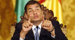 Sanciones a periodistas y medios ecuatorianos favorecen a Correa