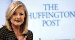 Cofundadora del Huffington Post deja la compañía